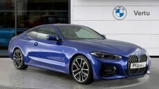 BMW 4 Series 420d MHT M Sport 2dr Step Auto Diesel Coupe